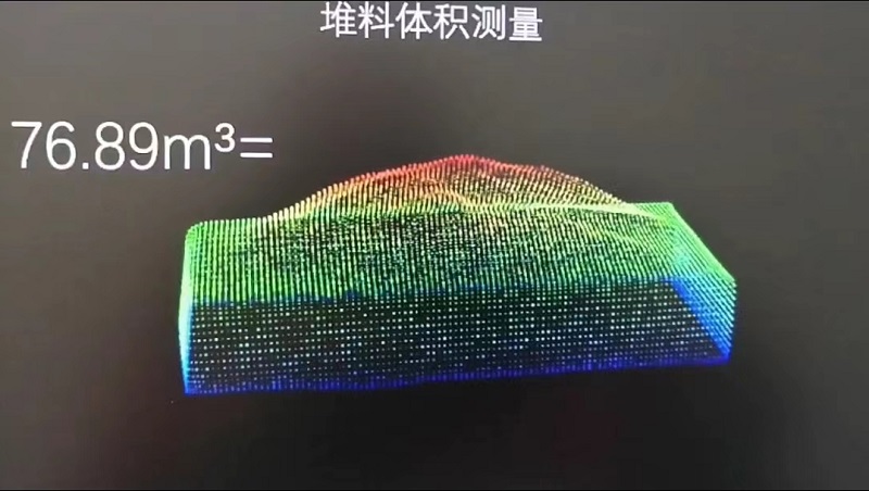 貨車(chē)體積測(cè)量系統(tǒng)